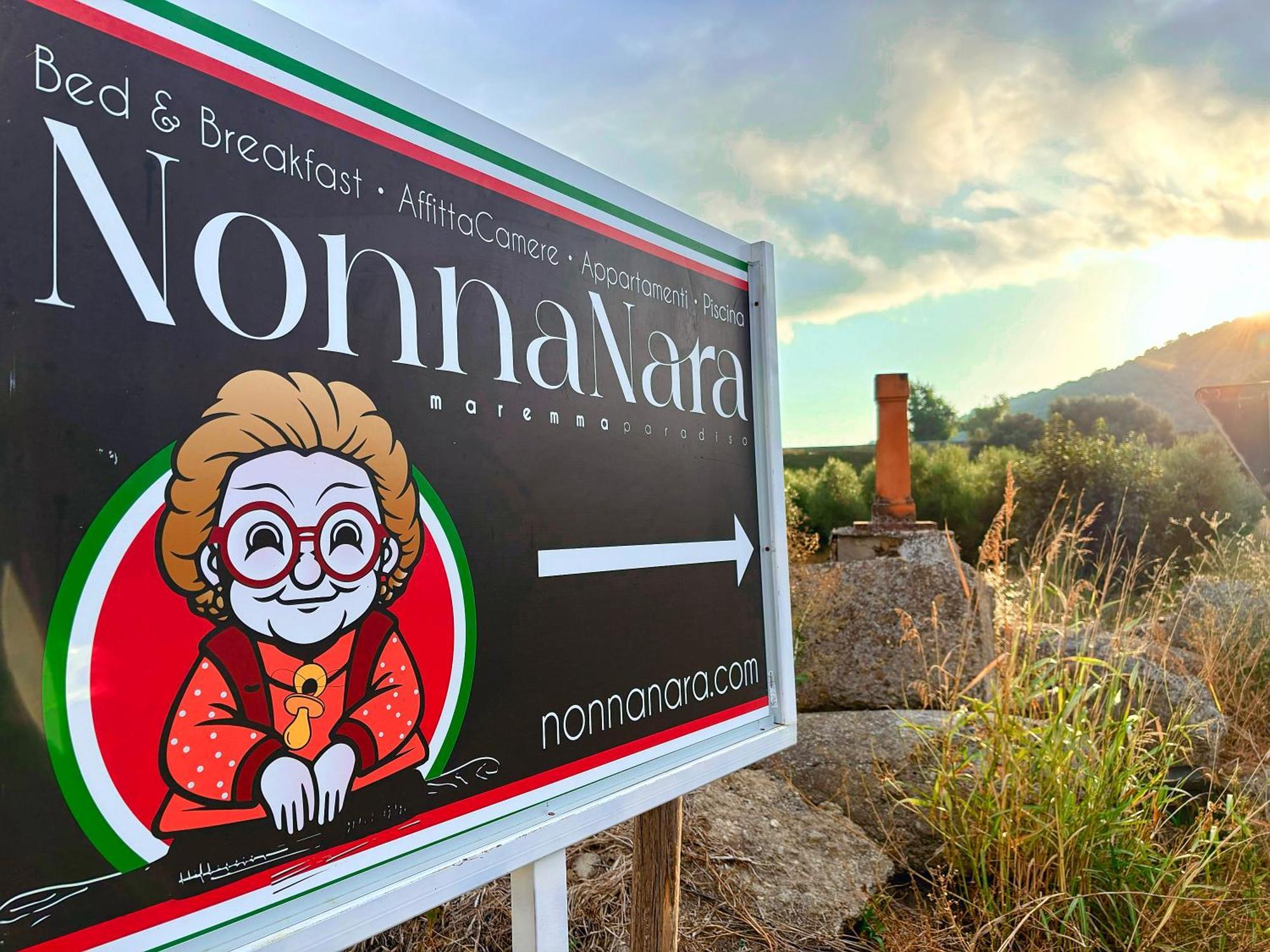 Nonna Nara Bed & Breakfast Grosseto Exterior foto