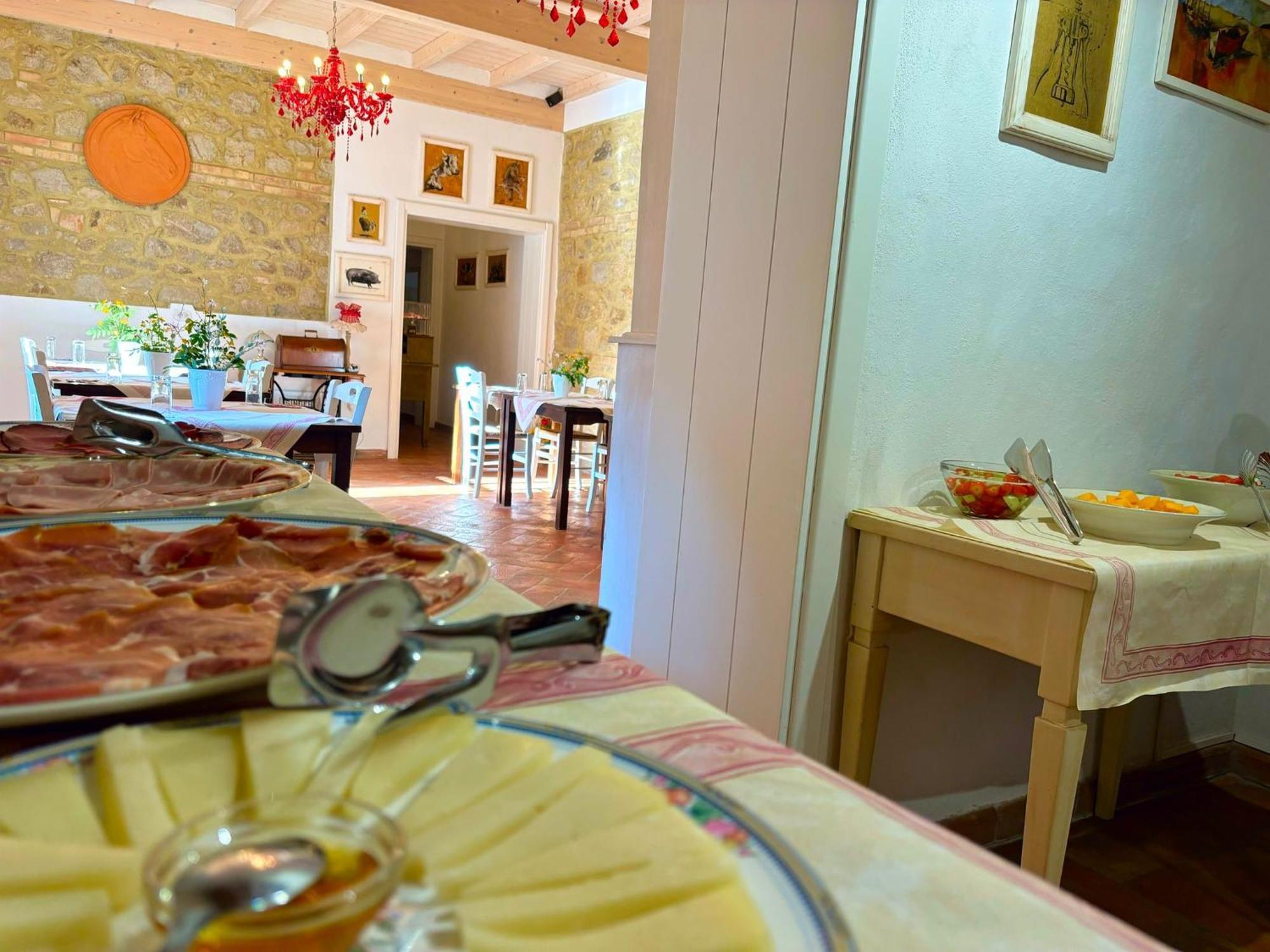 Nonna Nara Bed & Breakfast Grosseto Exterior foto