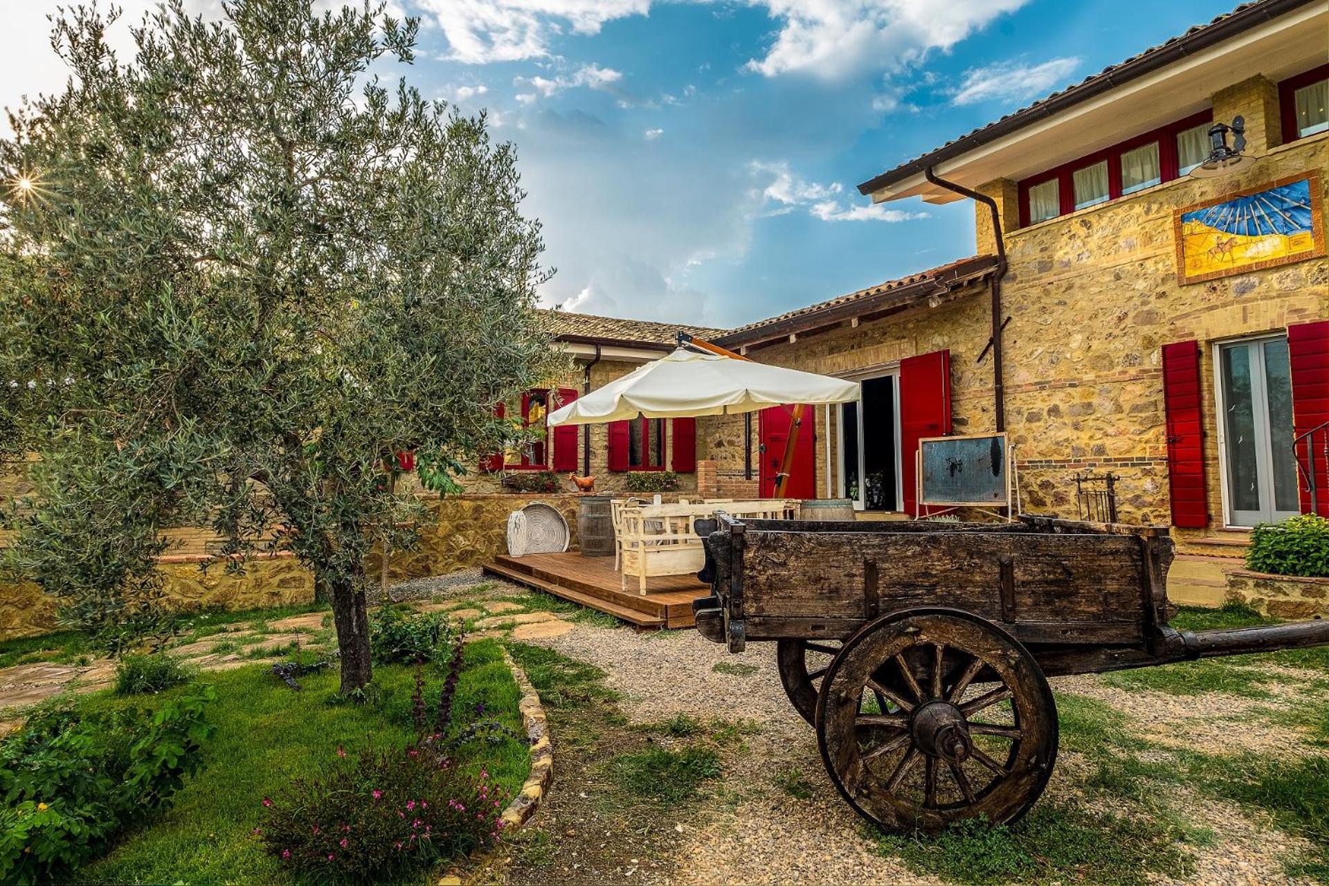 Nonna Nara Bed & Breakfast Grosseto Exterior foto